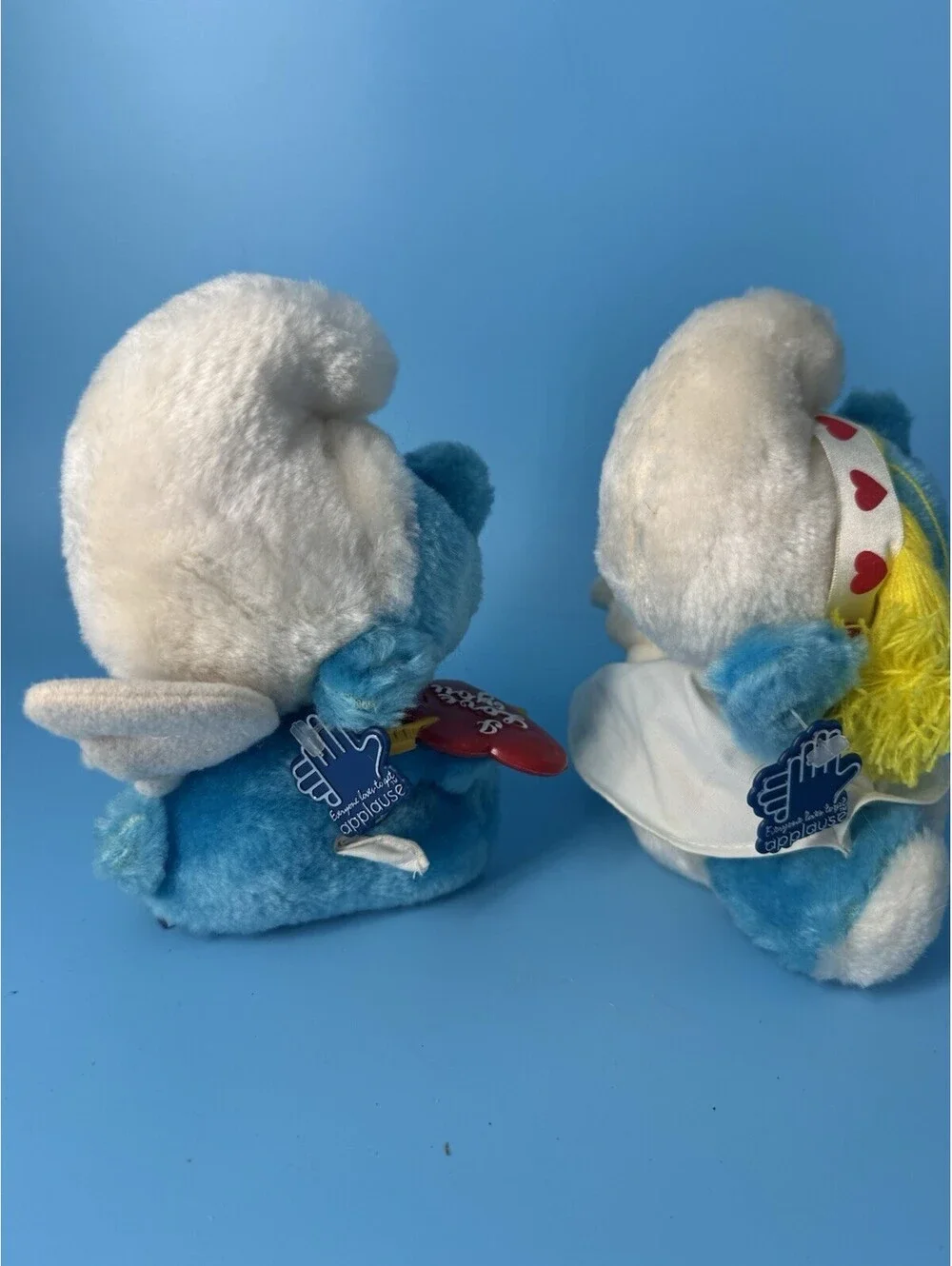 Applause vintage smurfs